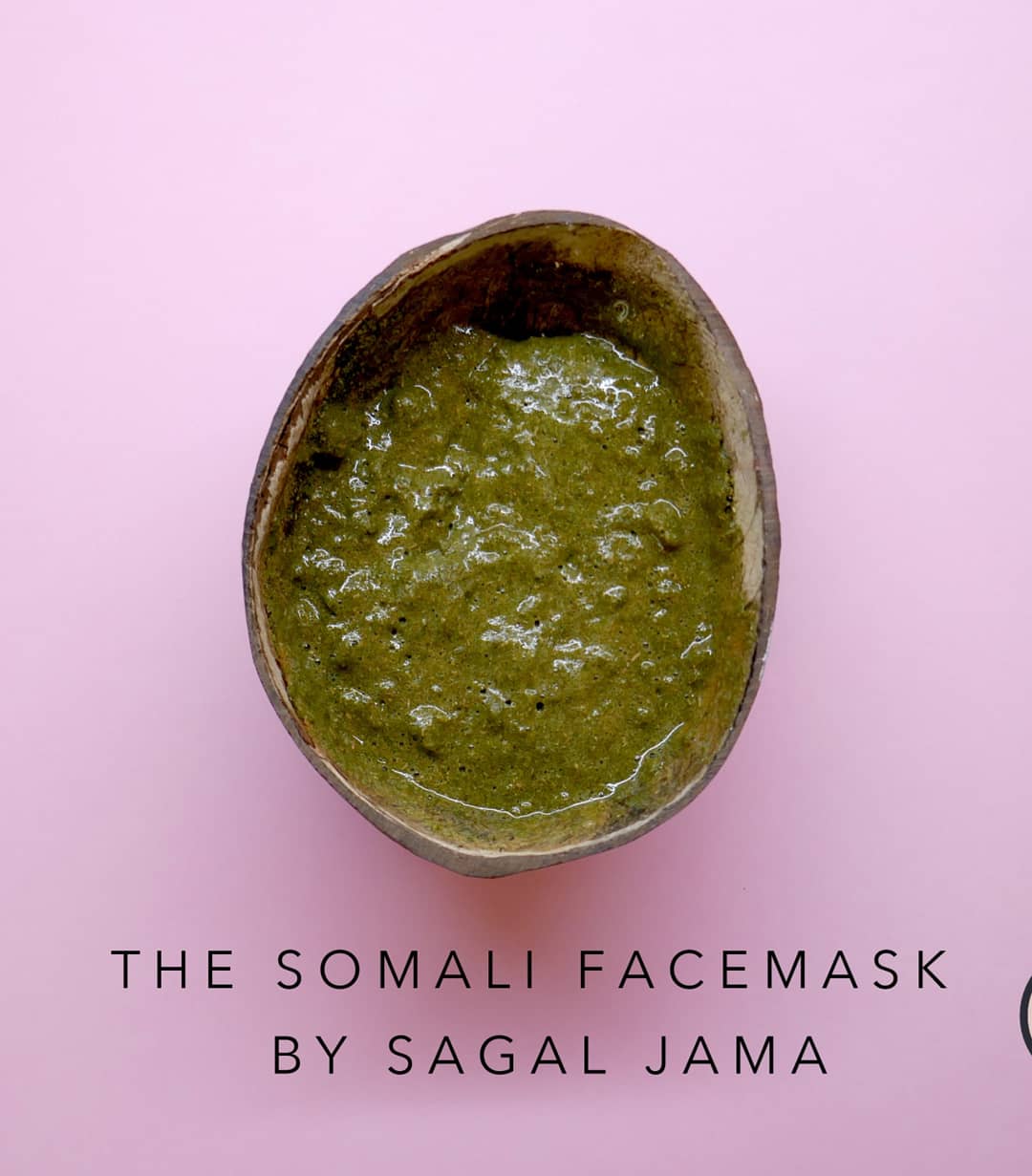 Qasil Powder , Somali Beauty Secret - Face Mask - Hair Mask - Promote Hair  Growth 1 oz